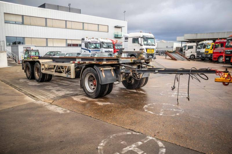 MEPPEL AV-2800R-CONTAINER - קרון נגרר מתגלגל/ מדלג: תמונה 2 MEPPEL AV-2800R-CONTAINER - קרון נגרר מתגלגל/ מדלג: תמונה 2