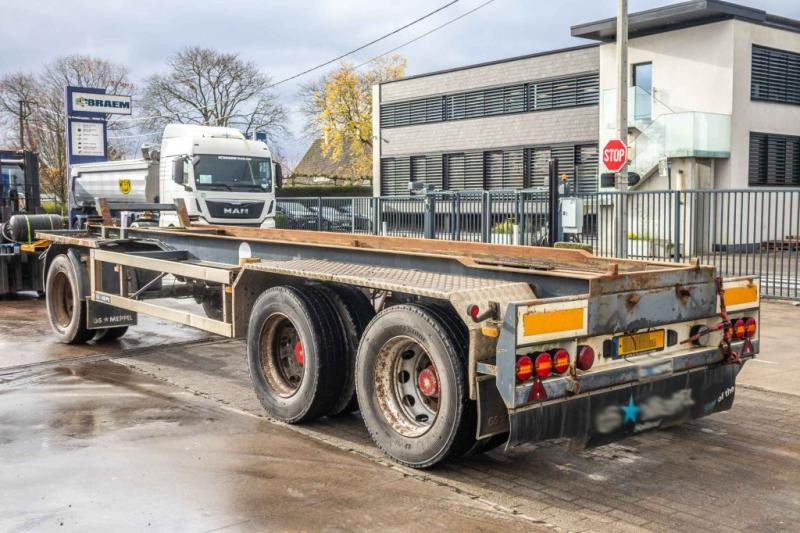 MEPPEL AV-2800R-CONTAINER - קרון נגרר מתגלגל/ מדלג: תמונה 4 MEPPEL AV-2800R-CONTAINER - קרון נגרר מתגלגל/ מדלג: תמונה 4