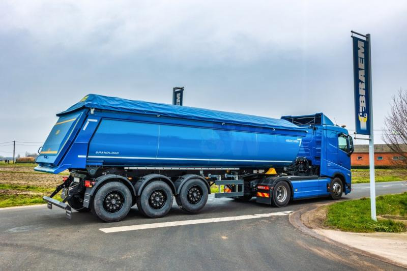 Meiller GEISOLEERD- 28M3-NIEUW ! - סמיטריילר עם מזהיר: תמונה 2 Meiller GEISOLEERD- 28M3-NIEUW ! - סמיטריילר עם מזהיר: תמונה 2
