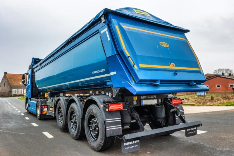 Meiller GEISOLEERDE KIPPER - 28M3 - סמיטריילר עם מזהיר: תמונה 5 Meiller GEISOLEERDE KIPPER - 28M3 - סמיטריילר עם מזהיר: תמונה 5