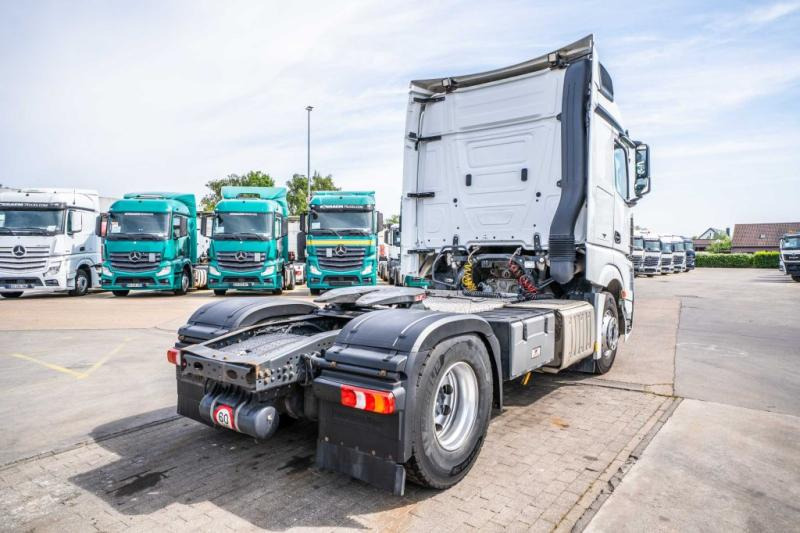 Mercedes ACTROS 1845 LS - יחידת טרקטור: תמונה 4 Mercedes ACTROS 1845 LS - יחידת טרקטור: תמונה 4