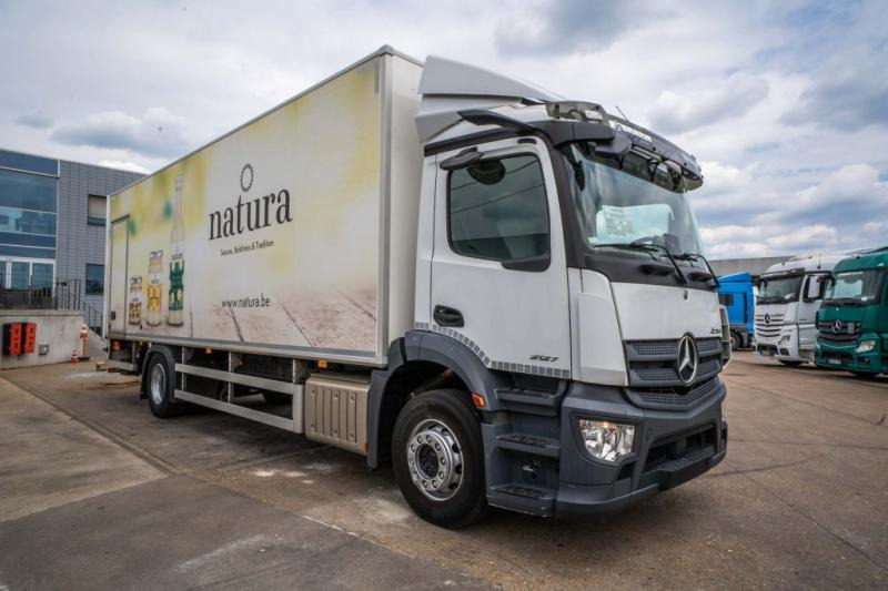 Mercedes ACTROS 2127 L+DHOLLANDIA 2T. - משאית תיבה: תמונה 2 Mercedes ACTROS 2127 L+DHOLLANDIA 2T. - משאית תיבה: תמונה 2
