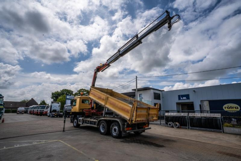 Mercedes ACTROS 2641-MP3-6x2-4+ PK 18 T/m/3XHydr. - מזהיר, משאית מנוף: תמונה 5 Mercedes ACTROS 2641-MP3-6x2-4+ PK 18 T/m/3XHydr. - מזהיר, משאית מנוף: תמונה 5