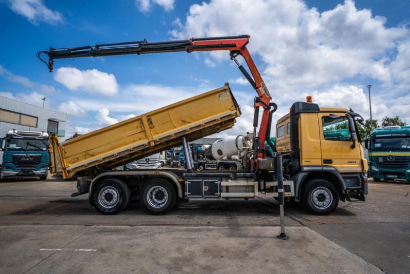 Mercedes ACTROS 2641-MP3-6x2-4+ PK 18 T/m/3XHydr. - מזהיר, משאית מנוף: תמונה 3 Mercedes ACTROS 2641-MP3-6x2-4+ PK 18 T/m/3XHydr. - מזהיר, משאית מנוף: תמונה 3