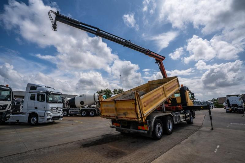 Mercedes ACTROS 2641-MP3-6x2-4+ PK 18 T/m/3XHydr. - מזהיר, משאית מנוף: תמונה 4 Mercedes ACTROS 2641-MP3-6x2-4+ PK 18 T/m/3XHydr. - מזהיר, משאית מנוף: תמונה 4