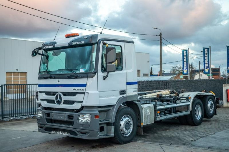 Mercedes ACTROS 2646 L-MP3 - משאית הרמת וו: תמונה 3 Mercedes ACTROS 2646 L-MP3 - משאית הרמת וו: תמונה 3