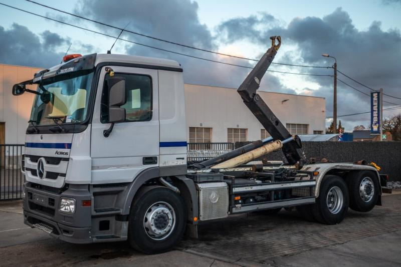 Mercedes ACTROS 2646 L-MP3 - משאית הרמת וו: תמונה 1 Mercedes ACTROS 2646 L-MP3 - משאית הרמת וו: תמונה 1
