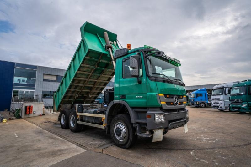 Mercedes ACTROS 3336 AK-MP3 - מזהיר: תמונה 2 Mercedes ACTROS 3336 AK-MP3 - מזהיר: תמונה 2