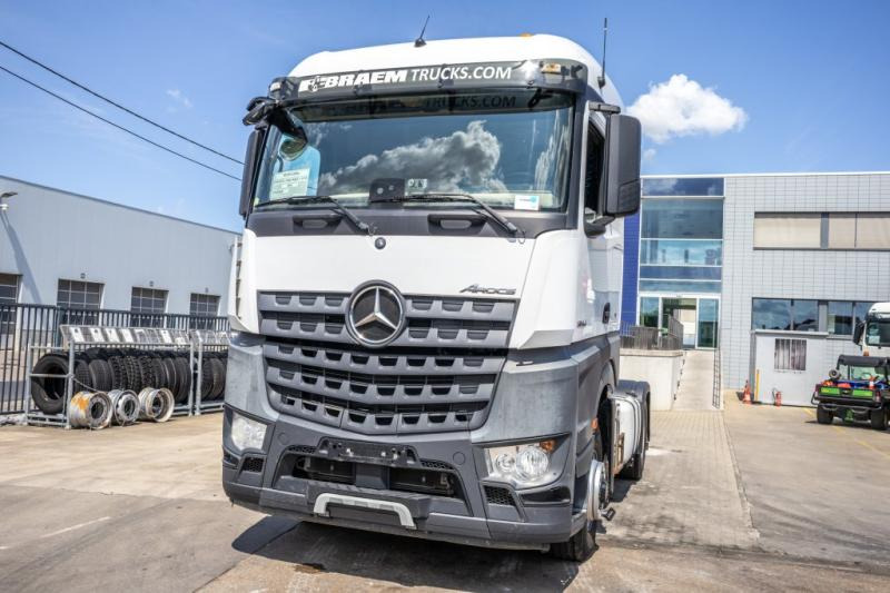 Mercedes AROCS 1845 HAD + HYDR. - יחידת טרקטור: תמונה 5 Mercedes AROCS 1845 HAD + HYDR. - יחידת טרקטור: תמונה 5