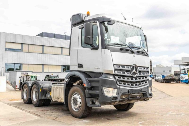 Mercedes AROCS 2645 BLS-6X4 - יחידת טרקטור: תמונה 3 Mercedes AROCS 2645 BLS-6X4 - יחידת טרקטור: תמונה 3