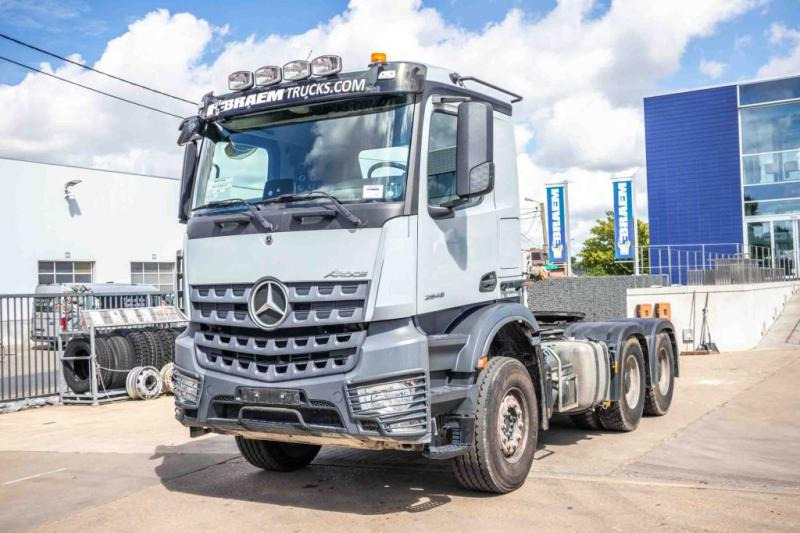 Mercedes AROCS 2648 LS - 6x4 - יחידת טרקטור: תמונה 1 Mercedes AROCS 2648 LS - 6x4 - יחידת טרקטור: תמונה 1