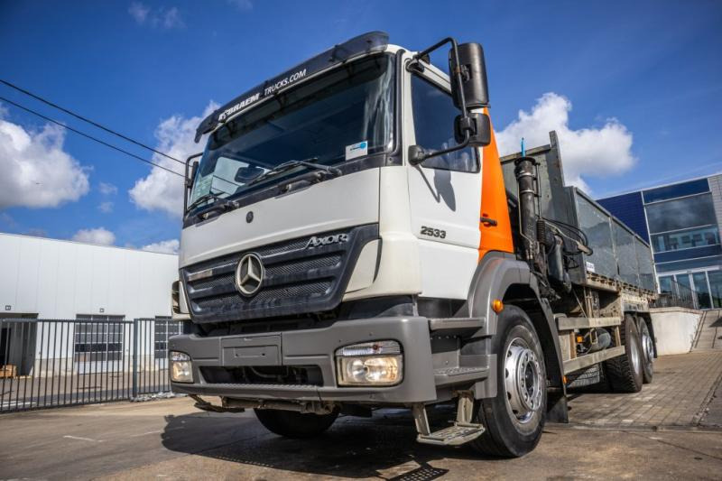 Mercedes AXOR 2533 L - HIAB 244 E-4 HIPRO - מזהיר, משאית מנוף: תמונה 2 Mercedes AXOR 2533 L - HIAB 244 E-4 HIPRO - מזהיר, משאית מנוף: תמונה 2