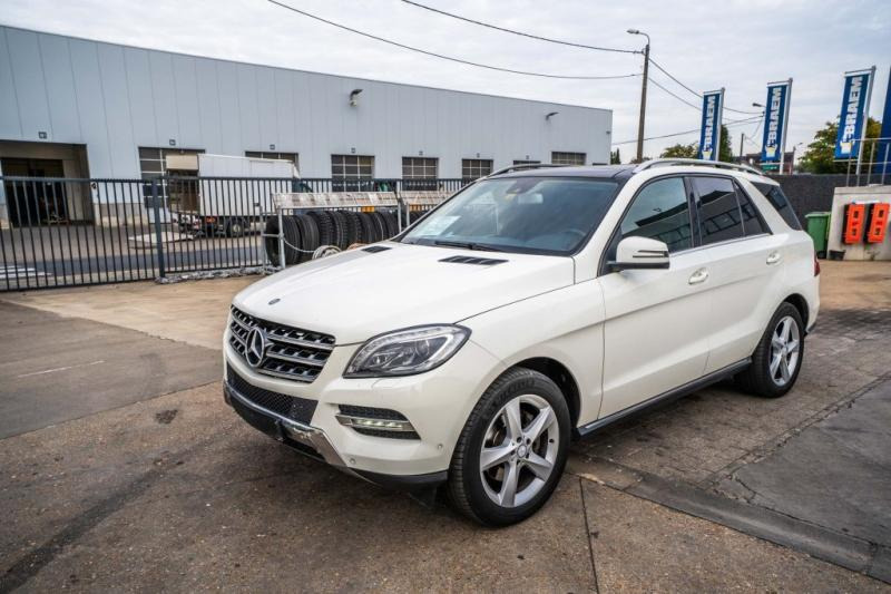 Mercedes-Benz ML 250 CDI - סדאן: תמונה 1 Mercedes-Benz ML 250 CDI - סדאן: תמונה 1