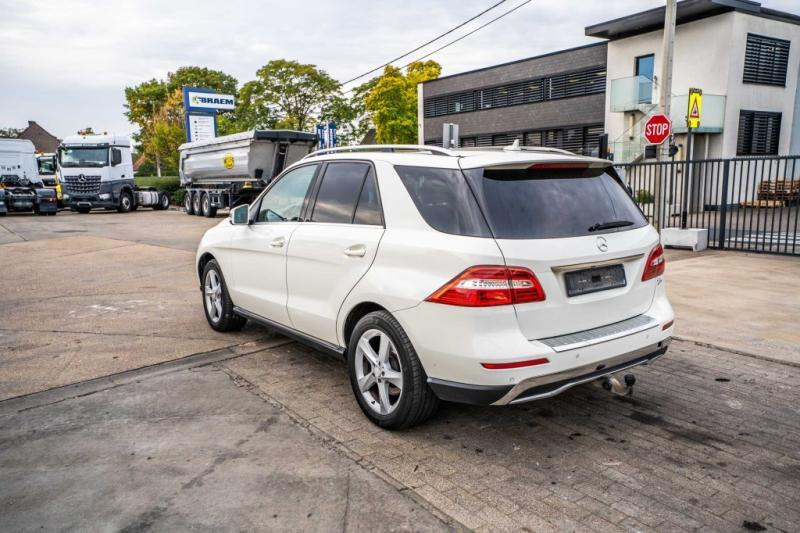 Mercedes-Benz ML 250 CDI - סדאן: תמונה 5 Mercedes-Benz ML 250 CDI - סדאן: תמונה 5