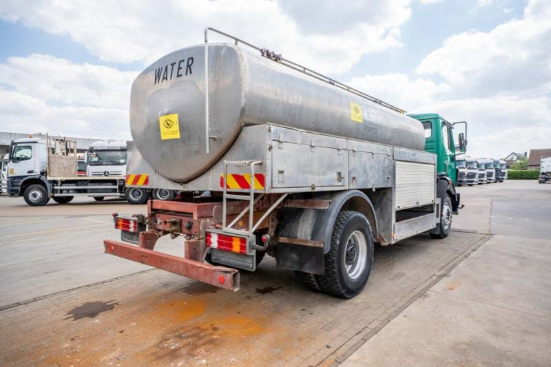 Mercedes SK 1831 L - WATER/EAU-11.500 L/3 Comp. - משאית מכל: תמונה 4 Mercedes SK 1831 L - WATER/EAU-11.500 L/3 Comp. - משאית מכל: תמונה 4