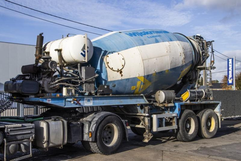 Mol BETON MIXER/MALAXEUR/MISCHER 10M3+MOTOR/MOTEUR - מערבל בטון סמיטרליילר: תמונה 1 Mol BETON MIXER/MALAXEUR/MISCHER 10M3+MOTOR/MOTEUR - מערבל בטון סמיטרליילר: תמונה 1
