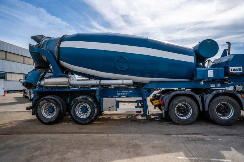 Mol BETON MIXER STETTER 12M³ +MOTOR/MOTEUR - סמיטריילר: תמונה 3 Mol BETON MIXER STETTER 12M³ +MOTOR/MOTEUR - סמיטריילר: תמונה 3