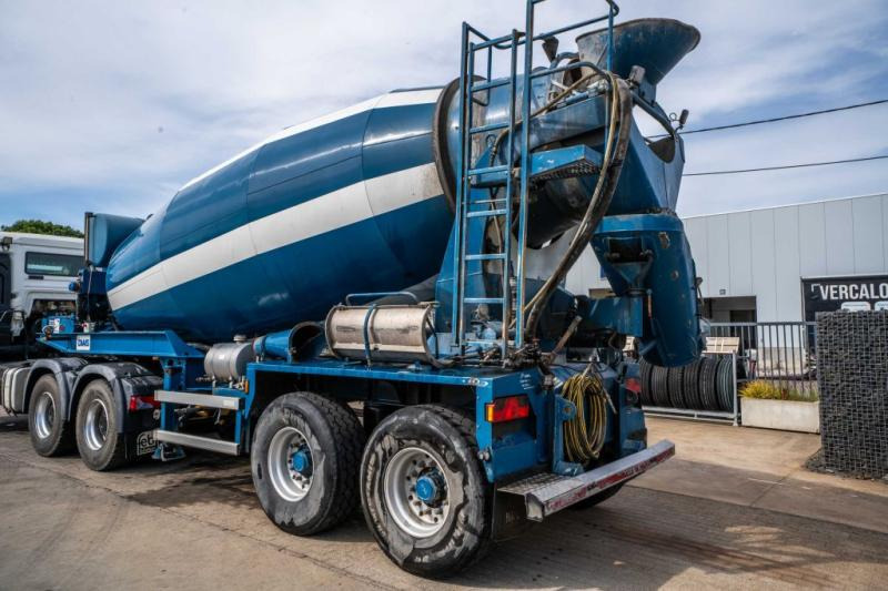 Mol BETON MIXER STETTER 12M³ +MOTOR/MOTEUR - סמיטריילר: תמונה 5 Mol BETON MIXER STETTER 12M³ +MOTOR/MOTEUR - סמיטריילר: תמונה 5