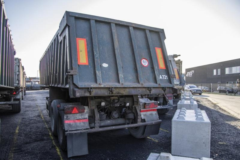 Mol K85F/20T/37ST- HYDR. DOOR - סמיטריילר עם מזהיר: תמונה 3 Mol K85F/20T/37ST- HYDR. DOOR - סמיטריילר עם מזהיר: תמונה 3