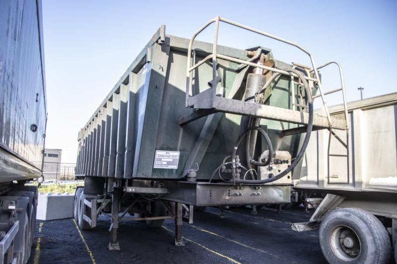 Mol K85F/20T/37ST- HYDR. DOOR - סמיטריילר עם מזהיר: תמונה 2 Mol K85F/20T/37ST- HYDR. DOOR - סמיטריילר עם מזהיר: תמונה 2