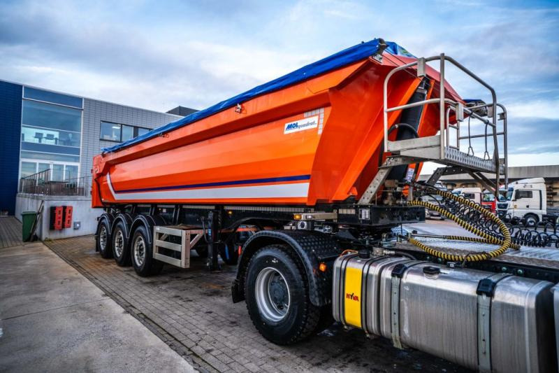 Mol MOL 10 CLVN - סמיטריילר עם מזהיר: תמונה 3 Mol MOL 10 CLVN - סמיטריילר עם מזהיר: תמונה 3