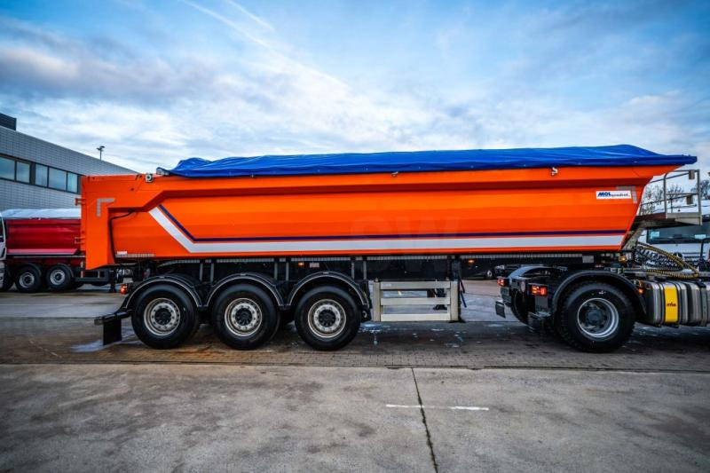 Mol MOL 10 CLVN - סמיטריילר עם מזהיר: תמונה 4 Mol MOL 10 CLVN - סמיטריילר עם מזהיר: תמונה 4