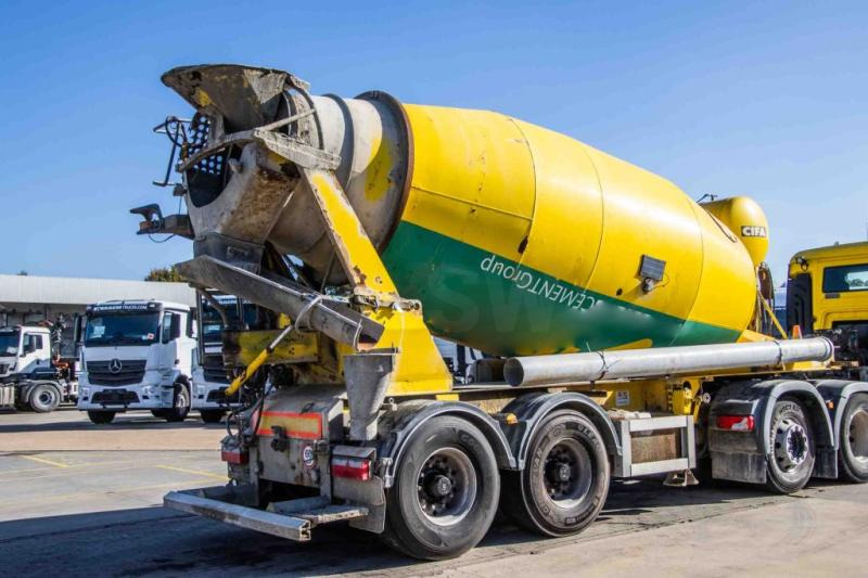 Mol MOL-BETON MIXER/MALAXEUR/MISCHER 10M3 - מערבל בטון סמיטרליילר: תמונה 4 Mol MOL-BETON MIXER/MALAXEUR/MISCHER 10M3 - מערבל בטון סמיטרליילר: תמונה 4