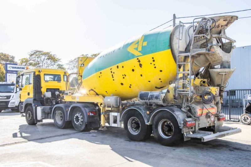 Mol MOL-BETON MIXER/MALAXEUR/MISCHER 10M3 - מערבל בטון סמיטרליילר: תמונה 5 Mol MOL-BETON MIXER/MALAXEUR/MISCHER 10M3 - מערבל בטון סמיטרליילר: תמונה 5