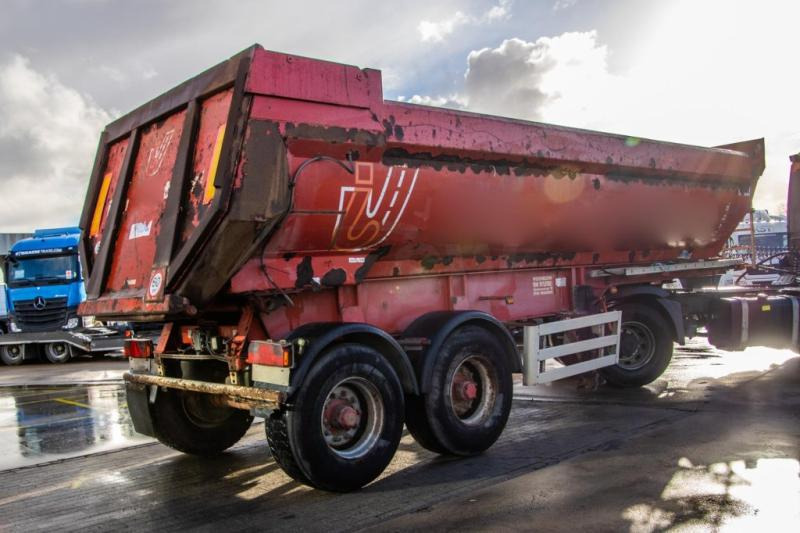 Mol MOL K85F/20T/37ST - סמיטריילר עם מזהיר: תמונה 3 Mol MOL K85F/20T/37ST - סמיטריילר עם מזהיר: תמונה 3