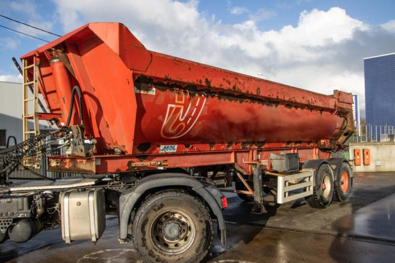 Mol MOL K85F/20T/37ST - סמיטריילר עם מזהיר: תמונה 1 Mol MOL K85F/20T/37ST - סמיטריילר עם מזהיר: תמונה 1