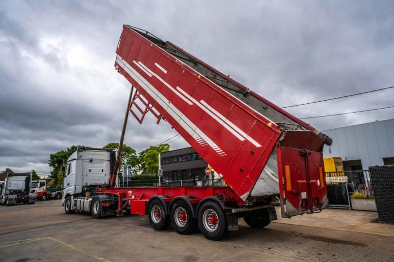 Ova 390K95-ALU- 45 M3 - סמיטריילר עם מזהיר: תמונה 3 Ova 390K95-ALU- 45 M3 - סמיטריילר עם מזהיר: תמונה 3