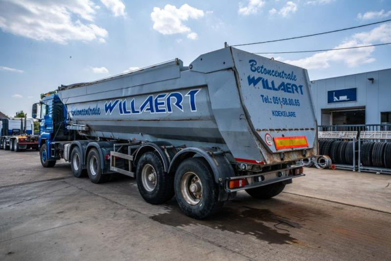 סמיטריילר עם מזהיר ROBUSTE-KAISER S330 2G37 - HYDR. ACHTERDEUR: תמונה 10