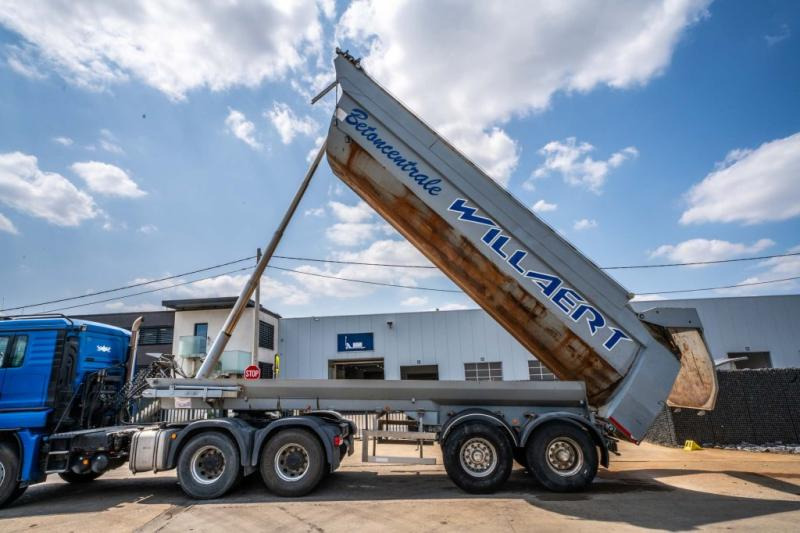סמיטריילר עם מזהיר ROBUSTE-KAISER S330 2G37 - HYDR. ACHTERDEUR: תמונה 8