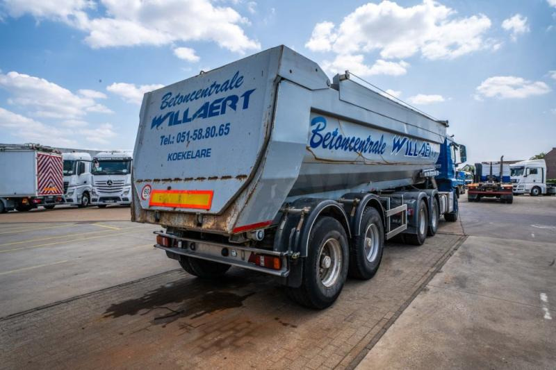 סמיטריילר עם מזהיר ROBUSTE-KAISER S330 2G37 - HYDR. ACHTERDEUR: תמונה 9