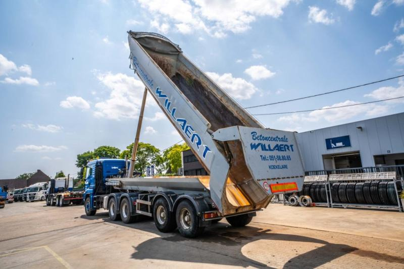 סמיטריילר עם מזהיר ROBUSTE-KAISER S330 2G37 - HYDR. ACHTERDEUR: תמונה 7