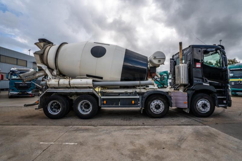 Renault C430 - LIEBHERR 9M3-BELGIUM TRUCK - משאית מערבלת בטון: תמונה 3 Renault C430 - LIEBHERR 9M3-BELGIUM TRUCK - משאית מערבלת בטון: תמונה 3