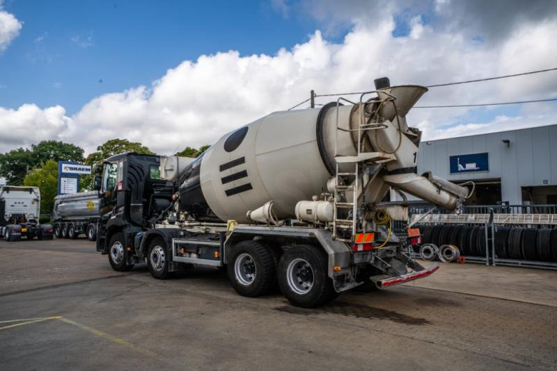 Renault C430 - LIEBHERR 9M3-BELGIUM TRUCK - משאית מערבלת בטון: תמונה 5 Renault C430 - LIEBHERR 9M3-BELGIUM TRUCK - משאית מערבלת בטון: תמונה 5