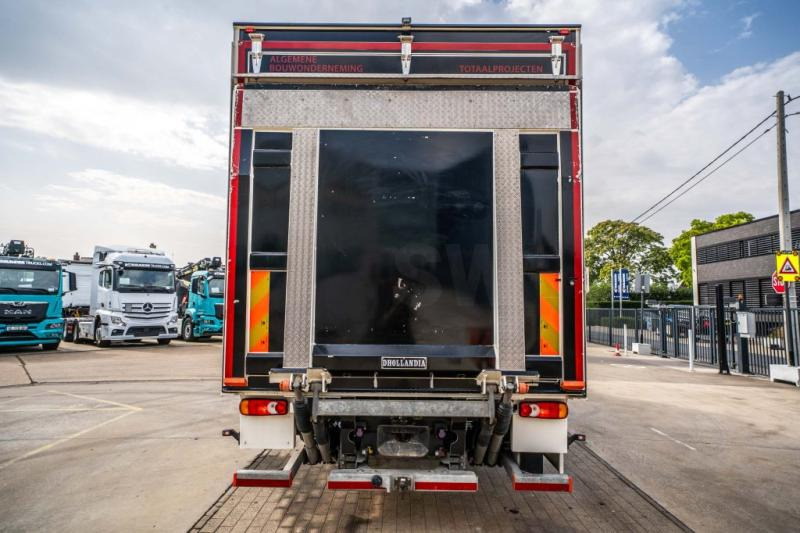 Renault D250 16T.- 36000 KM +DHOLLANDIA 2T. - משאית תיבה: תמונה 5 Renault D250 16T.- 36000 KM +DHOLLANDIA 2T. - משאית תיבה: תמונה 5