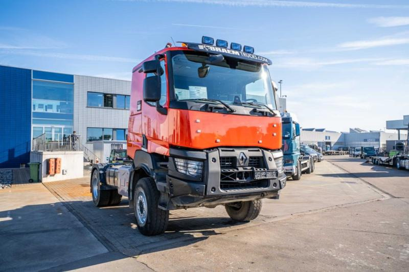 Renault K480-4X4 - יחידת טרקטור: תמונה 2 Renault K480-4X4 - יחידת טרקטור: תמונה 2