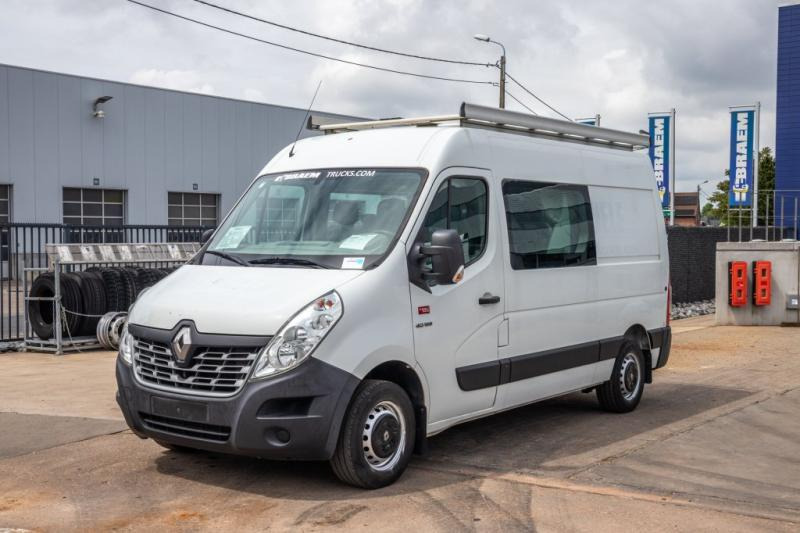 Renault MASTER 125 DCI + 6+1 personen - כלי רכב מסחרי עם לוח: תמונה 1 Renault MASTER 125 DCI + 6+1 personen - כלי רכב מסחרי עם לוח: תמונה 1