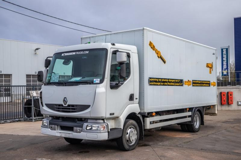 Renault MIDLUM 180 DCI (8.5t) - משאית תיבה: תמונה 1 Renault MIDLUM 180 DCI (8.5t) - משאית תיבה: תמונה 1