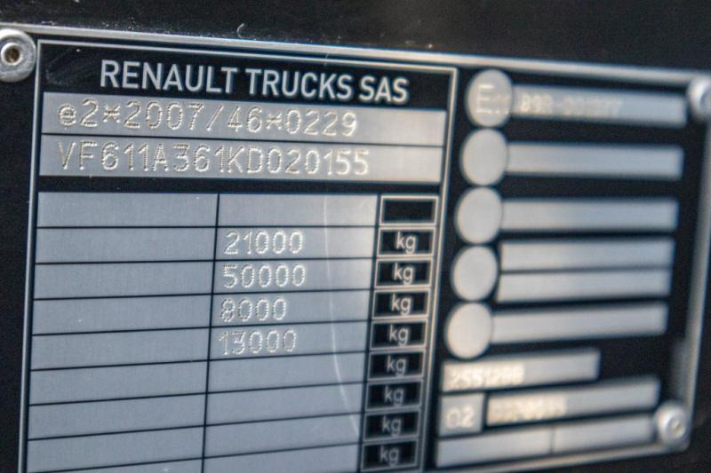 יחידת טרקטור Renault T440: תמונה 8