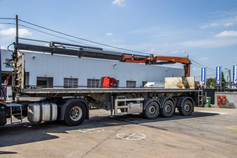 SYSTEM TRAILER CRANE/KRAN/GRUE-PALFINGER 24T/M+3EXT - סמיטריילר: תמונה 1 SYSTEM TRAILER CRANE/KRAN/GRUE-PALFINGER 24T/M+3EXT - סמיטריילר: תמונה 1