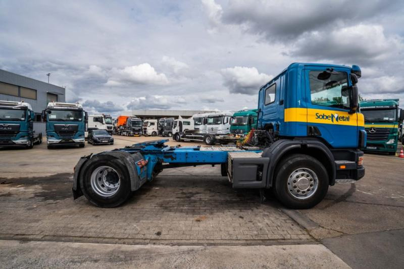 Scania 124G360 - יחידת טרקטור: תמונה 3 Scania 124G360 - יחידת טרקטור: תמונה 3