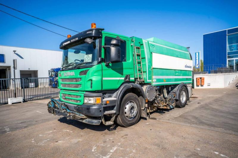 Scania P320 - BEAM S 7000 - מטאטא כבישים: תמונה 1 Scania P320 - BEAM S 7000 - מטאטא כבישים: תמונה 1