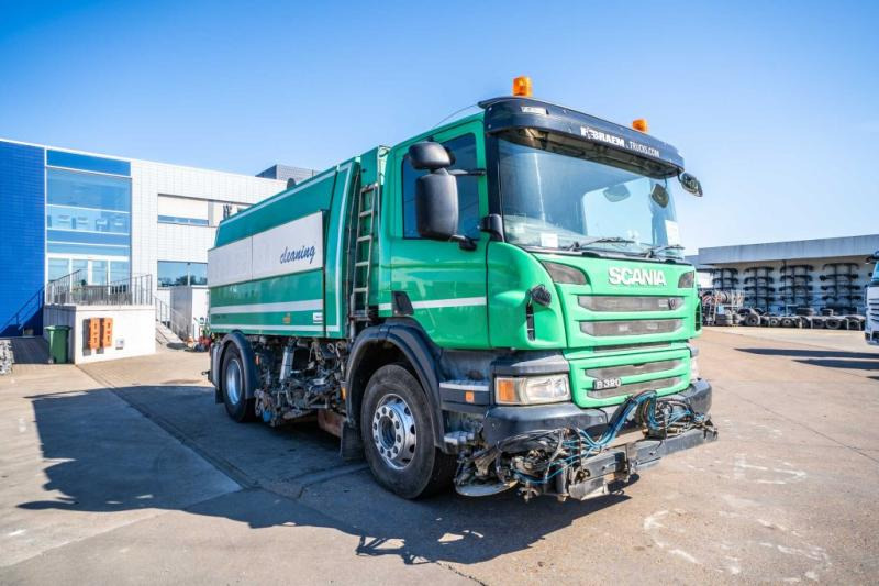 Scania P320 - BEAM S 7000 - מטאטא כבישים: תמונה 2 Scania P320 - BEAM S 7000 - מטאטא כבישים: תמונה 2
