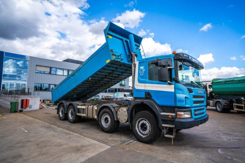 Scania P380 - מזהיר: תמונה 2 Scania P380 - מזהיר: תמונה 2