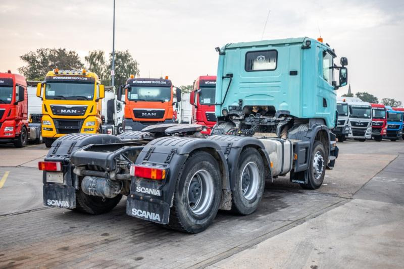 Scania R400+E5+MANUAL+HYDR+LAMES/BLAD - יחידת טרקטור: תמונה 3 Scania R400+E5+MANUAL+HYDR+LAMES/BLAD - יחידת טרקטור: תמונה 3