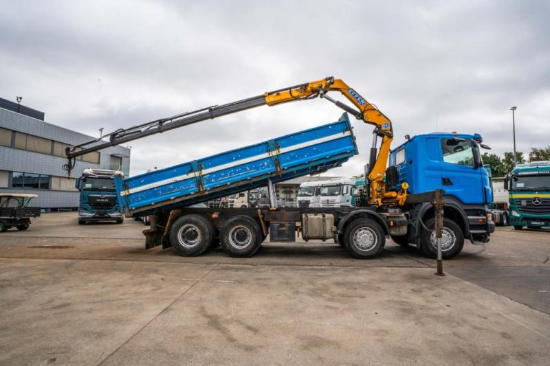 Scania R400 - EFFER 210-4S - מזהיר, משאית מנוף: תמונה 3 Scania R400 - EFFER 210-4S - מזהיר, משאית מנוף: תמונה 3