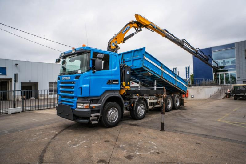 Scania R400 - EFFER 210-4S - מזהיר, משאית מנוף: תמונה 1 Scania R400 - EFFER 210-4S - מזהיר, משאית מנוף: תמונה 1